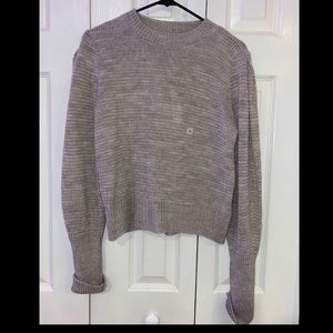 Express mock neck sweater